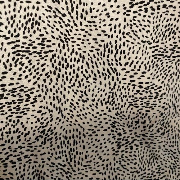 a new day animal print top with ruffle sleeve accent - Picture 5 of 7